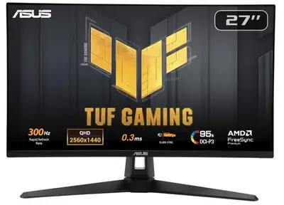Monitor Gaming Fast IPS ASUS TUF Gaming 27inch VG27AQM5A, QHD (2560 x 1440), HDMI, DisplayPort…