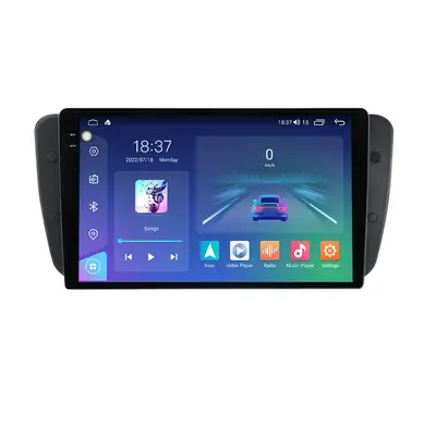 Navigatie dedicata cu Android Seat Ibiza IV 2008 - 2013, 4GB RAM, Radio GPS Dual Zone, Display 2K…