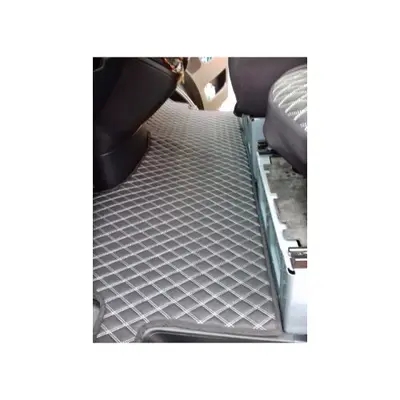 Covor auto imitatie piele romb compatibil Citroen Jumper II 2006-> Cod: MODO095