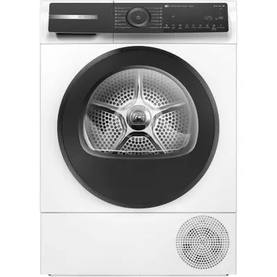 Uscator de rufe Bosch WQH245B6BY, Pompa de caldura, 9 kg, 15 programe, Home Connect, AutoDry…