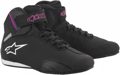 Ghete dama Alpinestars Sektor 4W, culoare negru roz, marime 5