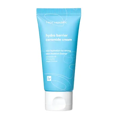 Crema cu ceramide pentru refacerea barierei hidratante, Face Republic, Hydro Barrier Ceramide…