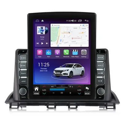 Navigatie dedicata cu Android Mazda 3 2013 - 2019, 4GB RAM, Radio GPS Dual Zone, Touchscreen IPS…