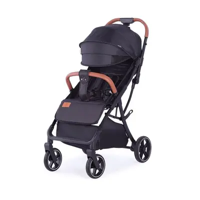 Carucior sport, BabyTrold, Piza, Pliere cu o mana, Usor- 7 kg, Spatar ajustabil in pozitii…