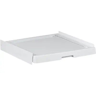 HAIER Kit suprapunere uscator si masina de spalat Haier, raft retractabil, adancime reglabila 47-62…