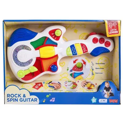 Little Learner Jucarie interactiva – Prima mea chitara