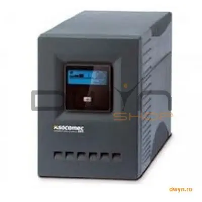 SOCOMEC UPS SOCOMEC Netys PE-LCD 1000VA, putere 1000VA / 600W, display LCD, 4 prize 'Out', timp de…