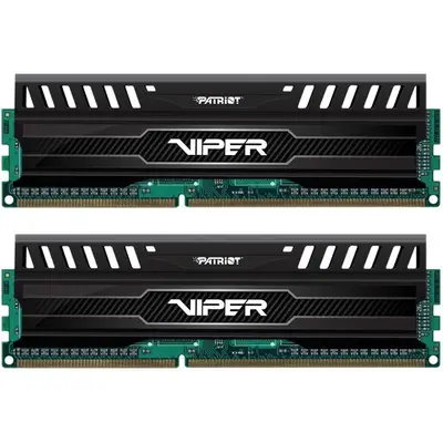 Patriot Memorie Patriot Viper 3 Black 16GB DDR3 1600 MHz CL9 Dual Channel Kit