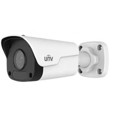 Camera bullet IP UNV IPC2128LR3-DPF28M-F, 8 MP, lentila 2.8 mm, IR 30m, fara slot card, ROI, Ultra…