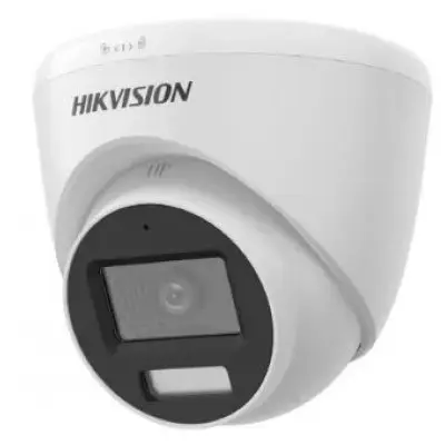 Camera Dual Light Turbo HD Hikvision DS-2CE78D0T-LFS, 1080P, lentila 2.8mm, IR 40, lumina alba 20m…