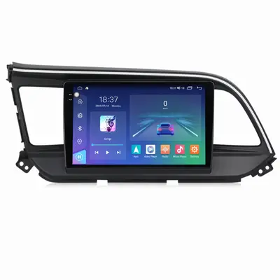 Navigatie dedicata cu Android Hyundai Elantra VI 2019 - 2020, 4GB RAM, Radio GPS Dual Zone, Display…