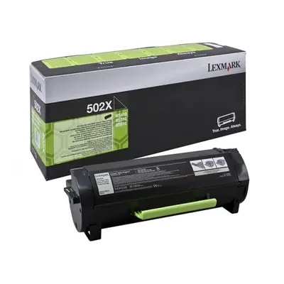 Lexmark 50F2X0E Black Toner