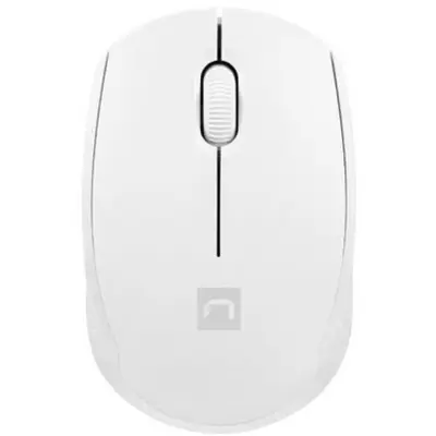 natec Mouse Natec Stork, Wireless, 1600 DPI, Alb