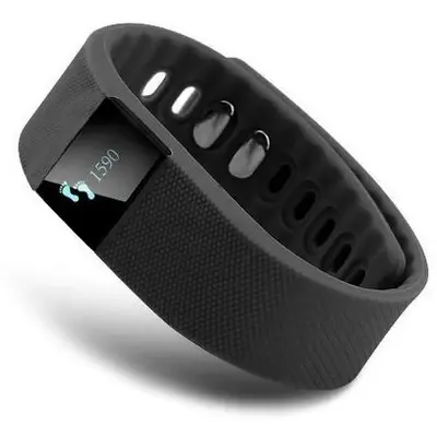 Bratara Fitness AT-150P Bluetooth Negru
