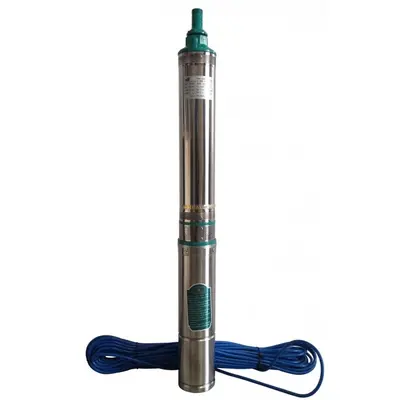 Pompa submersibila de mare adancime ALFA CMP1560, 4QJD2-80/16-2.2, 16 turbine, 2.2kW (3HP), 10.000…