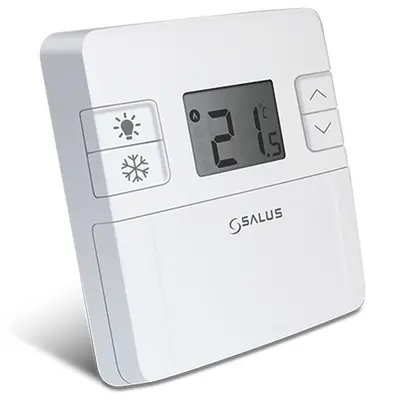 Termostat ambient Salus RT305RF neprogramabil wireless. 5 ani garantie