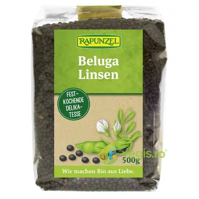 Linte Neagra Beluga Mica Ecologica/Bio 500g