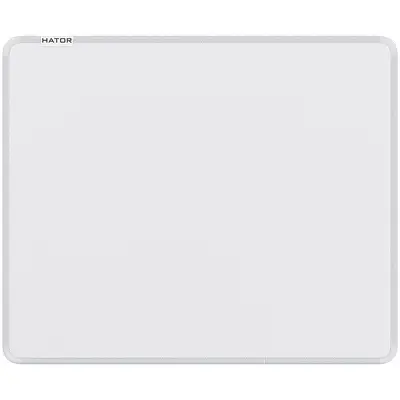 HATOR Mousepad Hator Tonn Evo M, dimensiuni 360 х 300 х 4 mm, alb