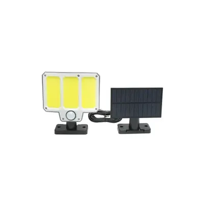 Lampa LED cu panou solar telecomanda si baterie 1500mAh, IP65 Breckner Germany Cod: BK69961