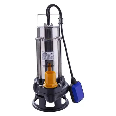 Pompa submersibila Wasserkonig PSI17 particule max. 25 mm putere 1700 W debit 21000 l/h inaltime…