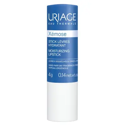 Stick de buze cu apă termală Xemose, Uriage (Concentratie: Balsam de buze, Gramaj: 4 g)