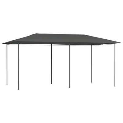 Pavilion, antracit, 2,98x5,3x2,59 m, 160 g/m2