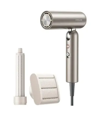 Uscator de par Dreame Pocket Pro AHD51, 1300 W, 110.000 rpm, 70m/s, 5 trepte temperatura, 2 viteze…