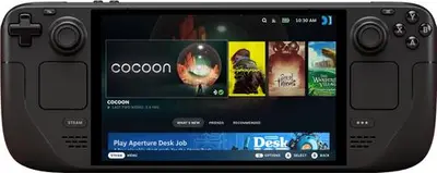 Consola Valve Steam Deck OLED, CPU AMD Zen 2 / GPU 8 RDNA, 16GB RAM, 1TB Flash, Ecran HDR OLED…