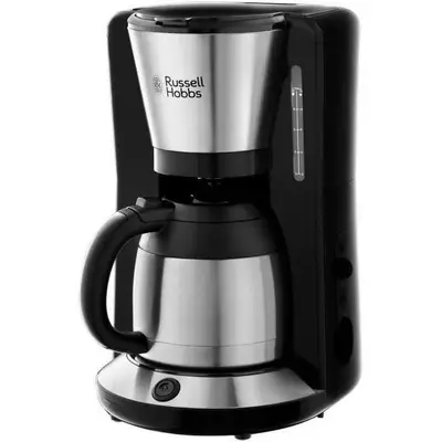 Russell hobbs Cafetiera Russell Hobbs 24020-56 1100W 1L Negru Argintiu