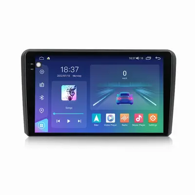 Navigatie dedicata cu Android Audi A3 (8P1) 2003 - 2013, 4GB RAM, Radio GPS Dual Zone, Display 2K…