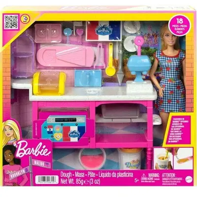 MATTEL Papusa Barbie It Takes Two Coffee Shop