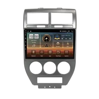 Navigatie dedicata cu Android Jeep Patriot I 2006 - 2010, 4GB RAM, Radio GPS Dual Zone, Display HD…