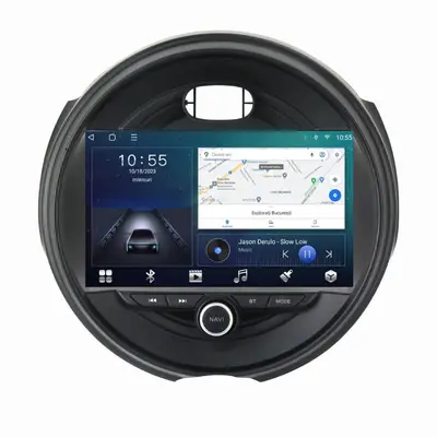 Navigatie dedicata cu Android Mini Clubman (F54) 2015 - 2020, 2GB RAM, Radio GPS Dual Zone, Display…