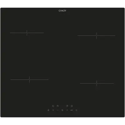 Plita incorporabila inductie Candy CI642CA, 4 zone de gatit, Touch Control, Functie Booster, 60 cm…