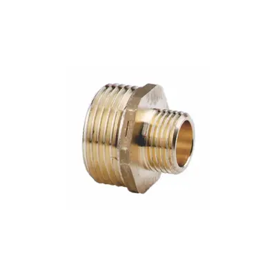 Niplu redus alama 1" x 1/2" Premium