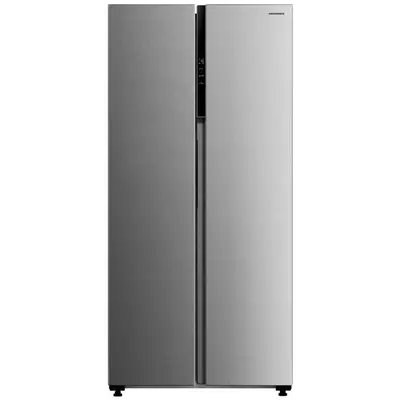 HEINNER Frigider Side By Side Heinner HSBS-M460NFINVXE++, 460 L, Clasa E, No Frost, Inverter…