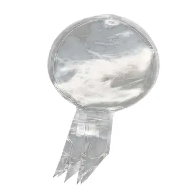 Baloane transparente rotunde (set 25 buc) - 23cm