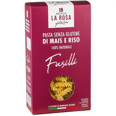 Paste Fusilli fara Gluten 500g