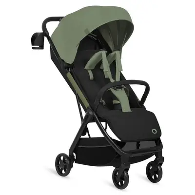 Carucior sport, Lionelo, Julie Air, Greutate redusa - 7.5 kg, Sustine 22 kg, 6 luni+, Capotina…