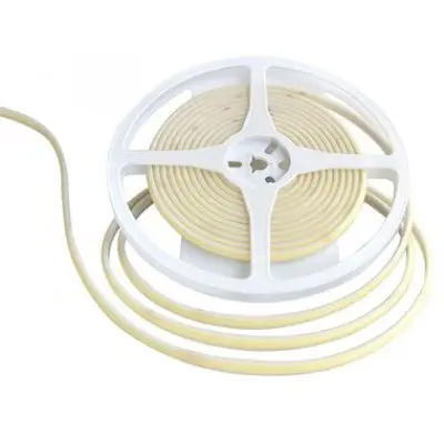 Banda LED verde COB V-TAC SKU-23143, 24V, IP67