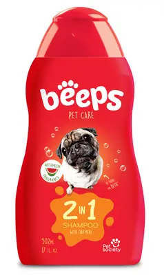 Sampon 2 in 1, beeps, 502 ml