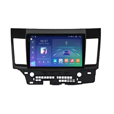 Navigatie dedicata cu Android Mitsubishi Lancer dupa 2007, 4GB RAM, Radio GPS Dual Zone, Display 2K…