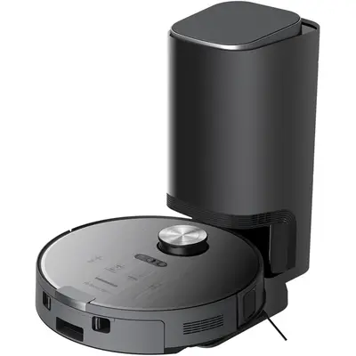 HEINNER Robot de aspirare Heinner HI-RoboX PRO+ HRVC-MAI52DSBK, WI-FI, aspirator si mop, 14.4V…