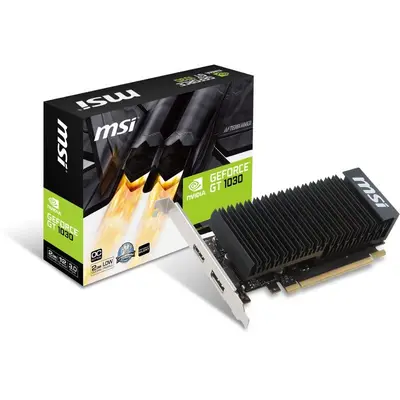 Placa Video GeForce GT 1030 2GH LP OC 2GB DDR4 64-bit