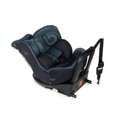 Scaun auto, Be Cool, Easy I-Size, Rotire 360 grade, 40 - 150 cm, 0 - 36 kg, Cu Isofix si Centura…