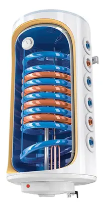 Boiler termoelectric cu 2 serpentine Fornello Optima GCV7/4S 1204420 D09 TRP2 2S120 Litri 2000 watt…