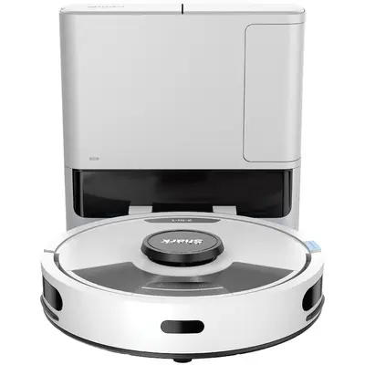 SHARK Aspirator robot cu mop Shark Matrix Plus 2in1 RV2620WAEUWH, statie de eliminare automata a…