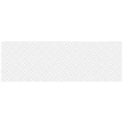 Faianta decorativa rectificata Tria (Florence) White 33 x 99