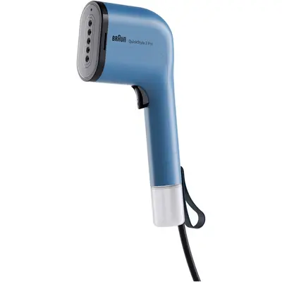 BRAUN Aparat de calcat vertical cu abur BRAUN GS3024BL, 1100W, abur variabil 22 g/min, 2 rezervoare…