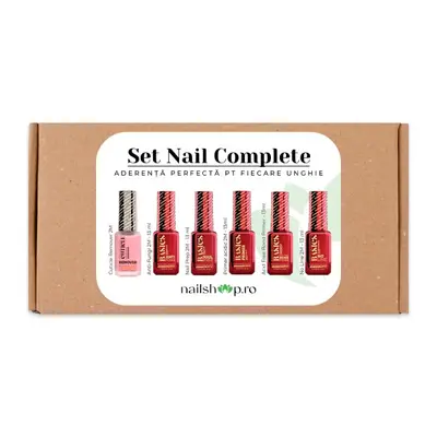 Set Nail Complete - Aderenta perfecta pt fiecare unghie